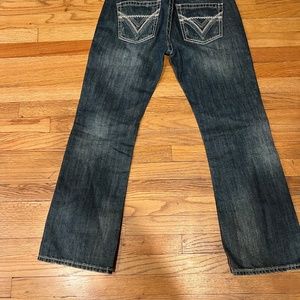 Rock and Roll Denim Pistol Bootcut 32x32